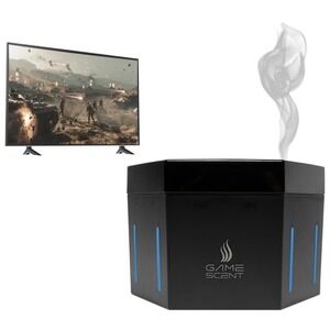 GameScent AI 4D Gaming Movie Scent Atomizer System HDMI‎ PC Console VR Adapter